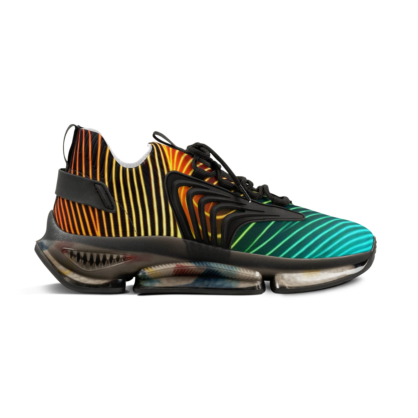 Stylish Men's Mesh Sneakers, Trendy Athletic Footwear, Comfortable Sports Shoes for Everyday Wear, Perfect for Fitness and Casual Outings