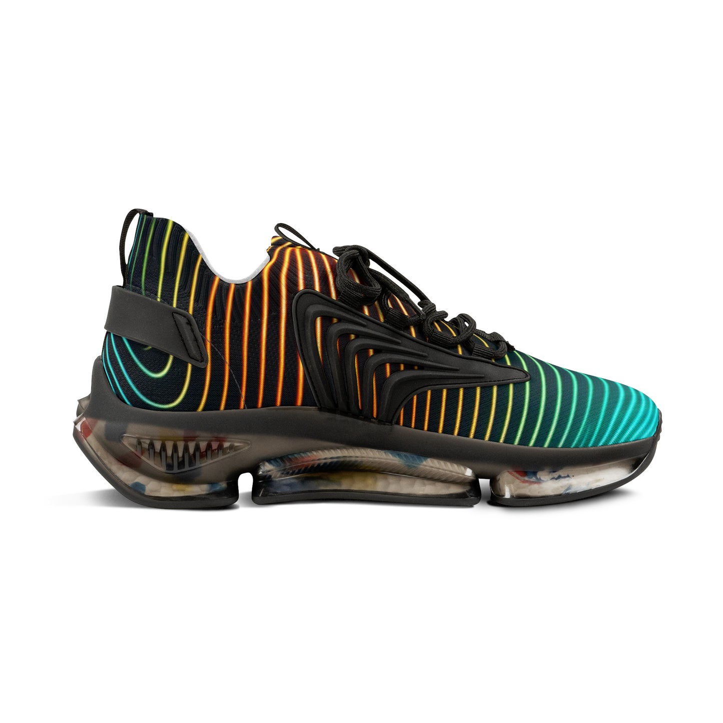 Stylish Men's Mesh Sneakers, Trendy Athletic Footwear, Comfortable Sports Shoes for Everyday Wear, Perfect for Fitness and Casual Outings