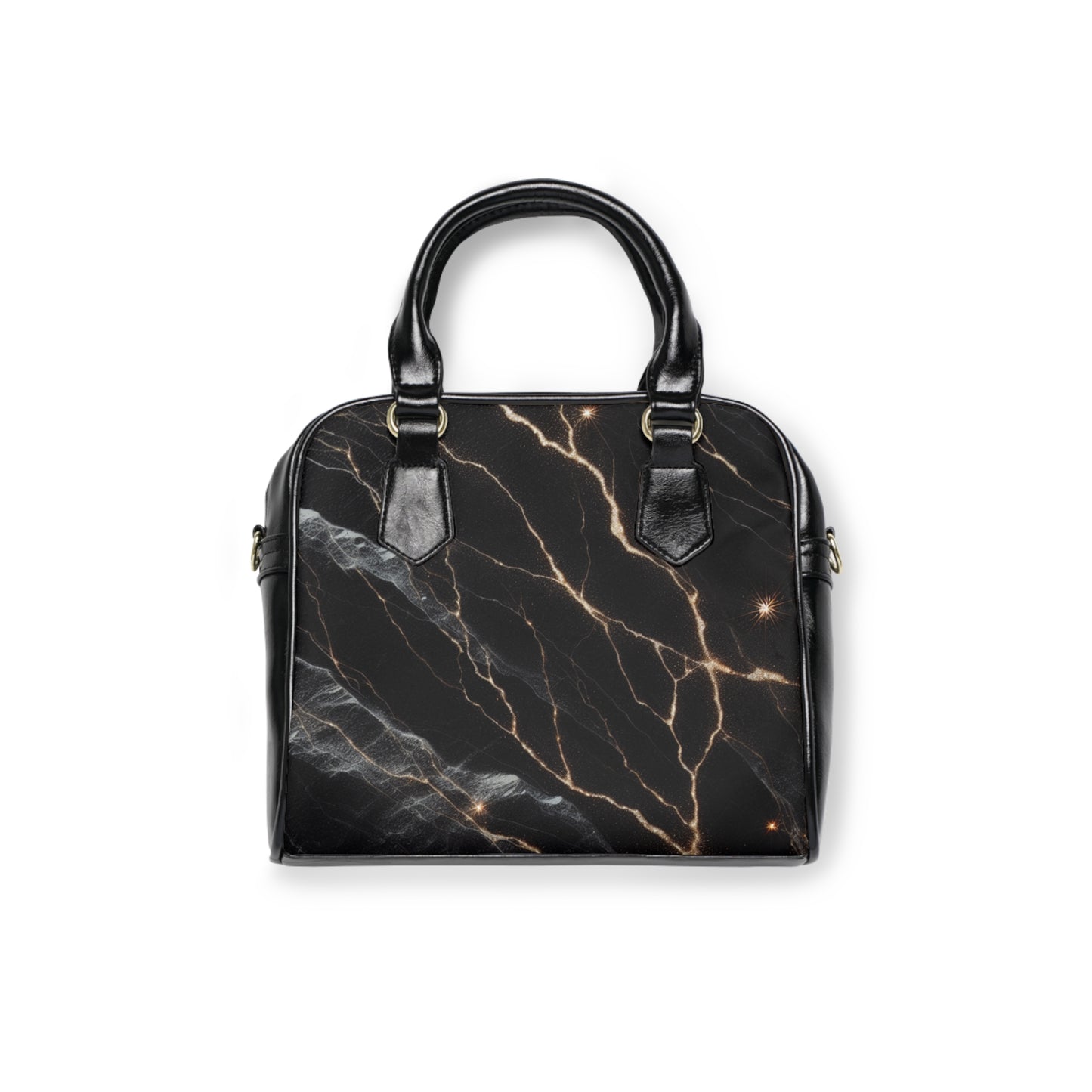 Elegant Marble Shoulder Handbag, Chic Tote, Fashion Purse, Stylish Everyday Bag, Gift for Her, Date Night Accessory