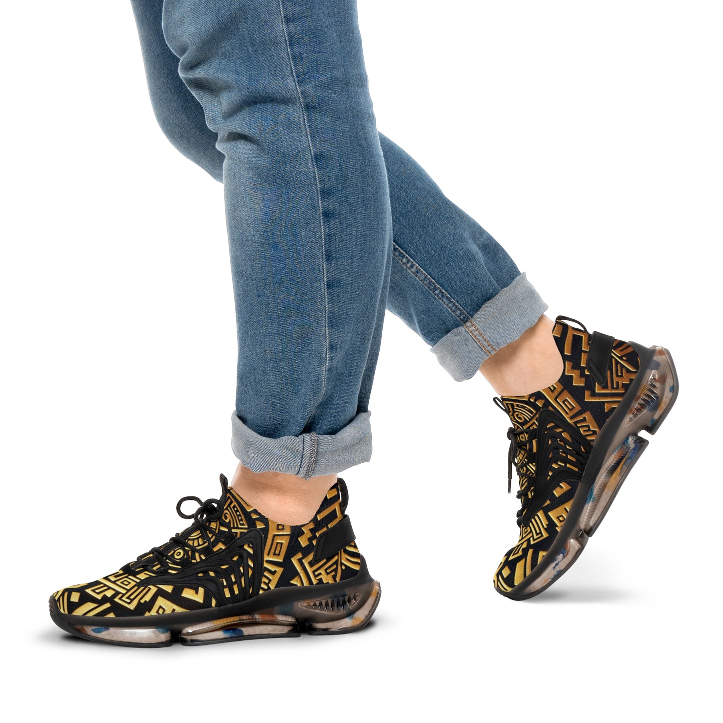 Trendy Men's Mesh Sneakers - Stylish Athletic Footwear, Urban Fashion, Gift for Him, Workout Shoes, Casual Streetwear, Holiday Ready
