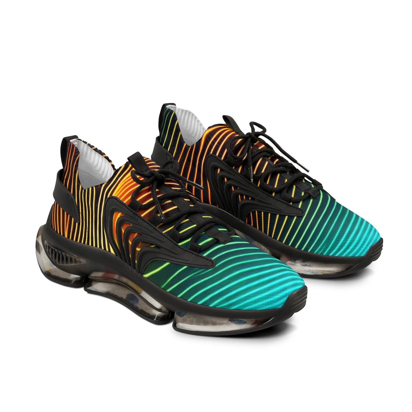 Stylish Men's Mesh Sneakers, Trendy Athletic Footwear, Comfortable Sports Shoes for Everyday Wear, Perfect for Fitness and Casual Outings