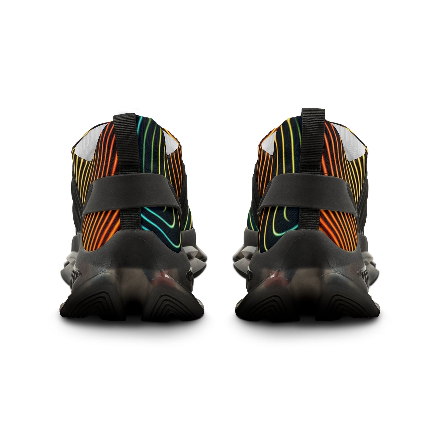 Stylish Men's Mesh Sneakers, Trendy Athletic Footwear, Comfortable Sports Shoes for Everyday Wear, Perfect for Fitness and Casual Outings
