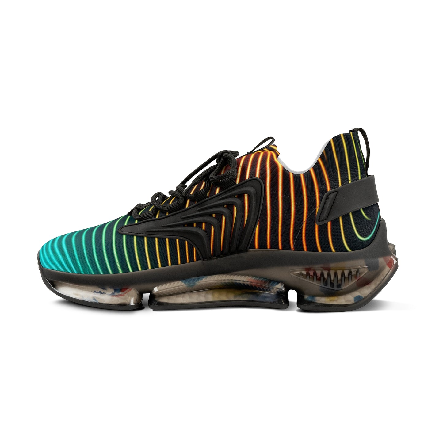 Stylish Men's Mesh Sneakers, Trendy Athletic Footwear, Comfortable Sports Shoes for Everyday Wear, Perfect for Fitness and Casual Outings