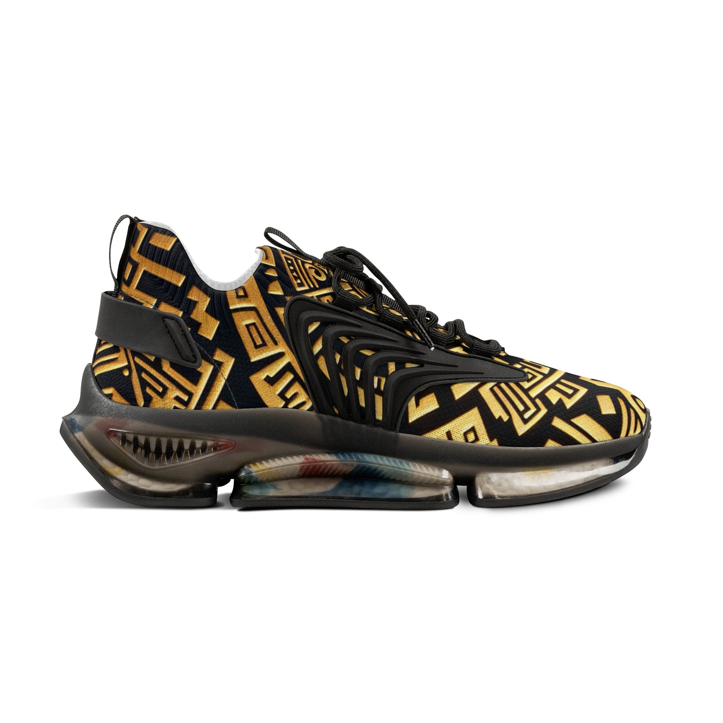 Trendy Men's Mesh Sneakers - Stylish Athletic Footwear, Urban Fashion, Gift for Him, Workout Shoes, Casual Streetwear, Holiday Ready