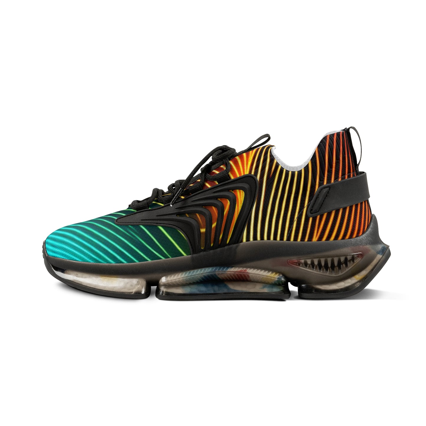 Stylish Men's Mesh Sneakers, Trendy Athletic Footwear, Comfortable Sports Shoes for Everyday Wear, Perfect for Fitness and Casual Outings