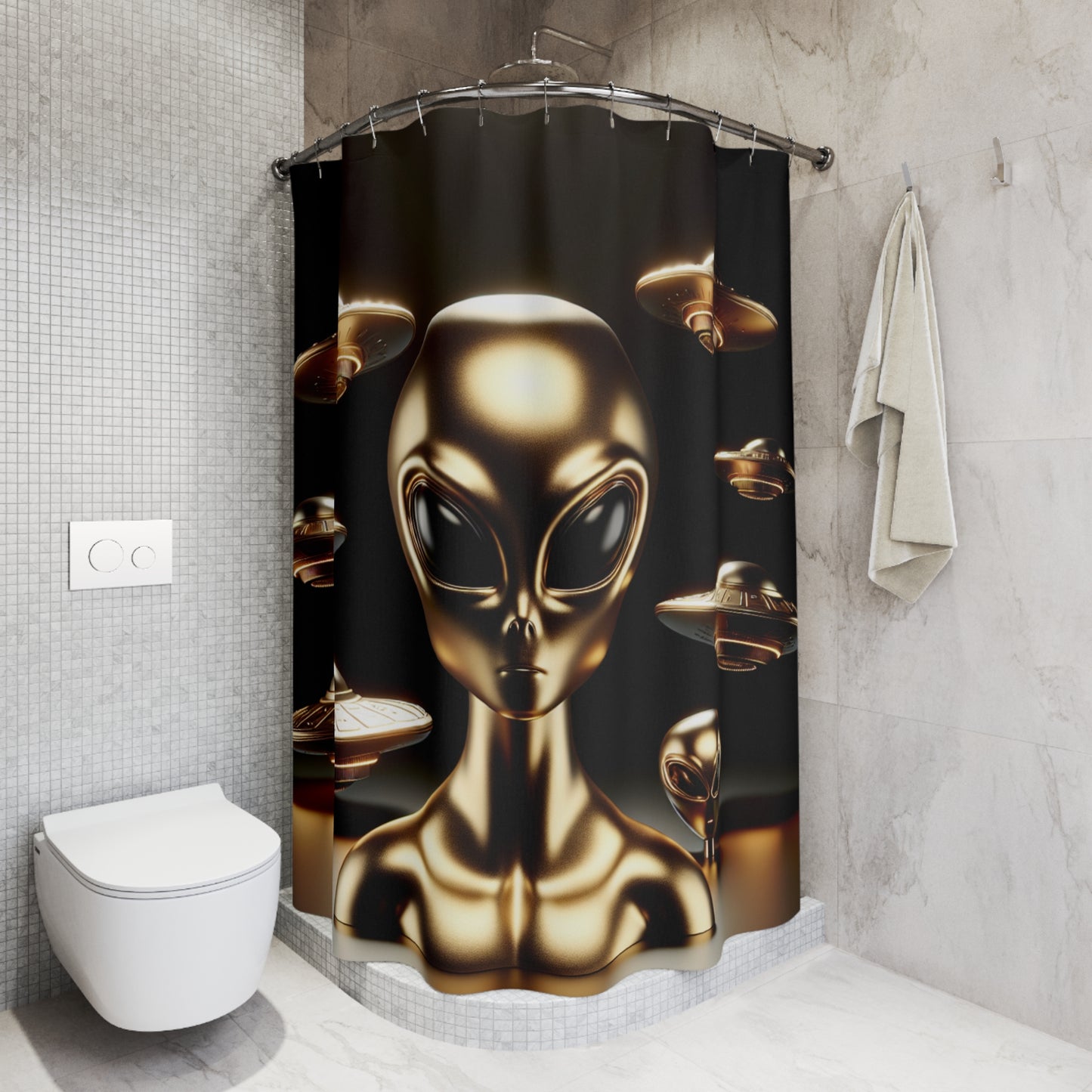 Alien Duschvorhang