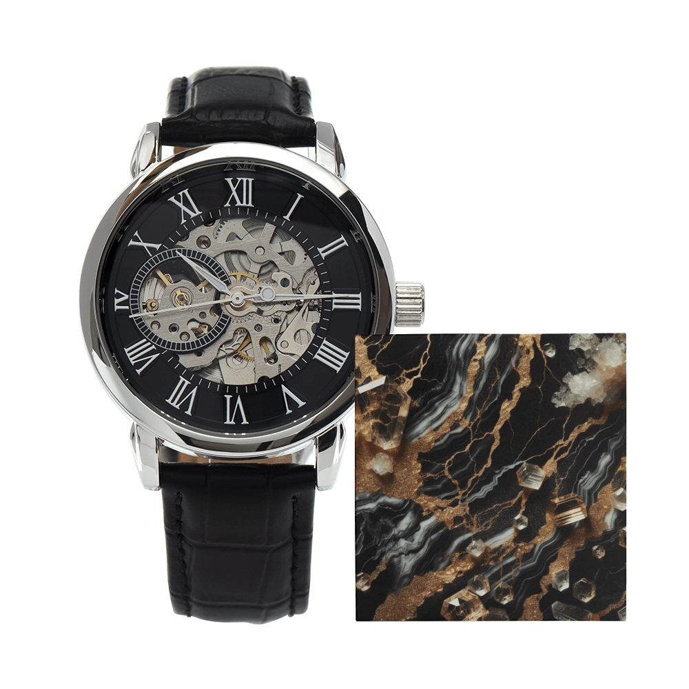 Durchbrochene Uhr