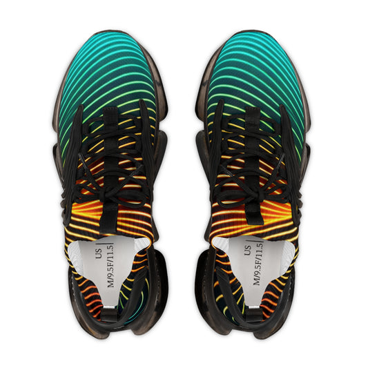 Stylish Men's Mesh Sneakers, Trendy Athletic Footwear, Comfortable Sports Shoes for Everyday Wear, Perfect for Fitness and Casual Outings