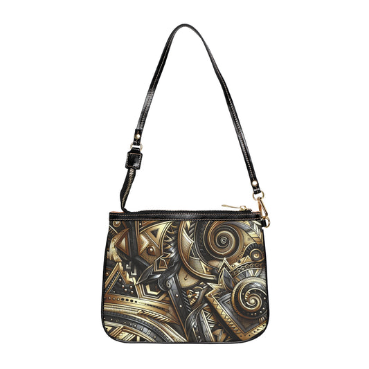 Stylish Bohemian Small Shoulder Bag, Unique Handbag, Trendy Purse, Everyday Carry, Festival Accessory, Eco-Friendly Bag