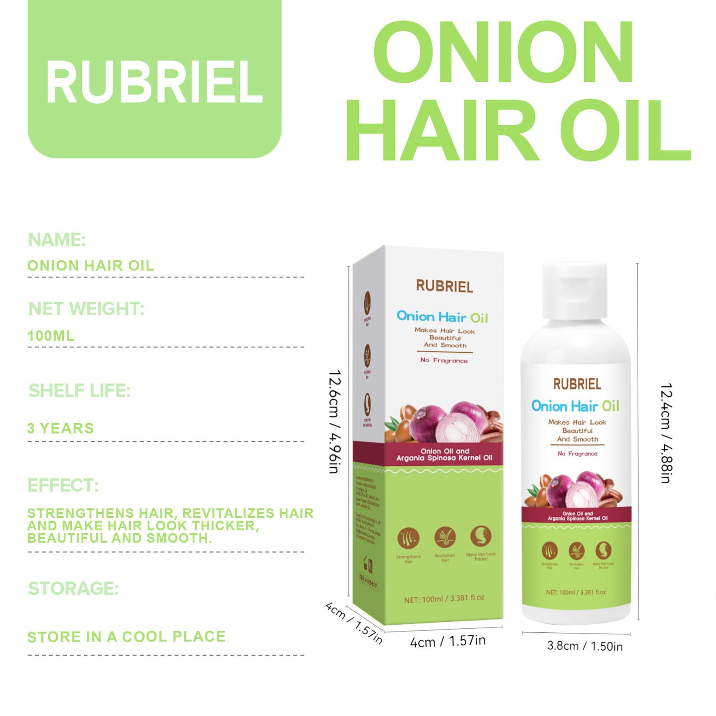 Onion Oil Hair Growth Oil Moisturizing