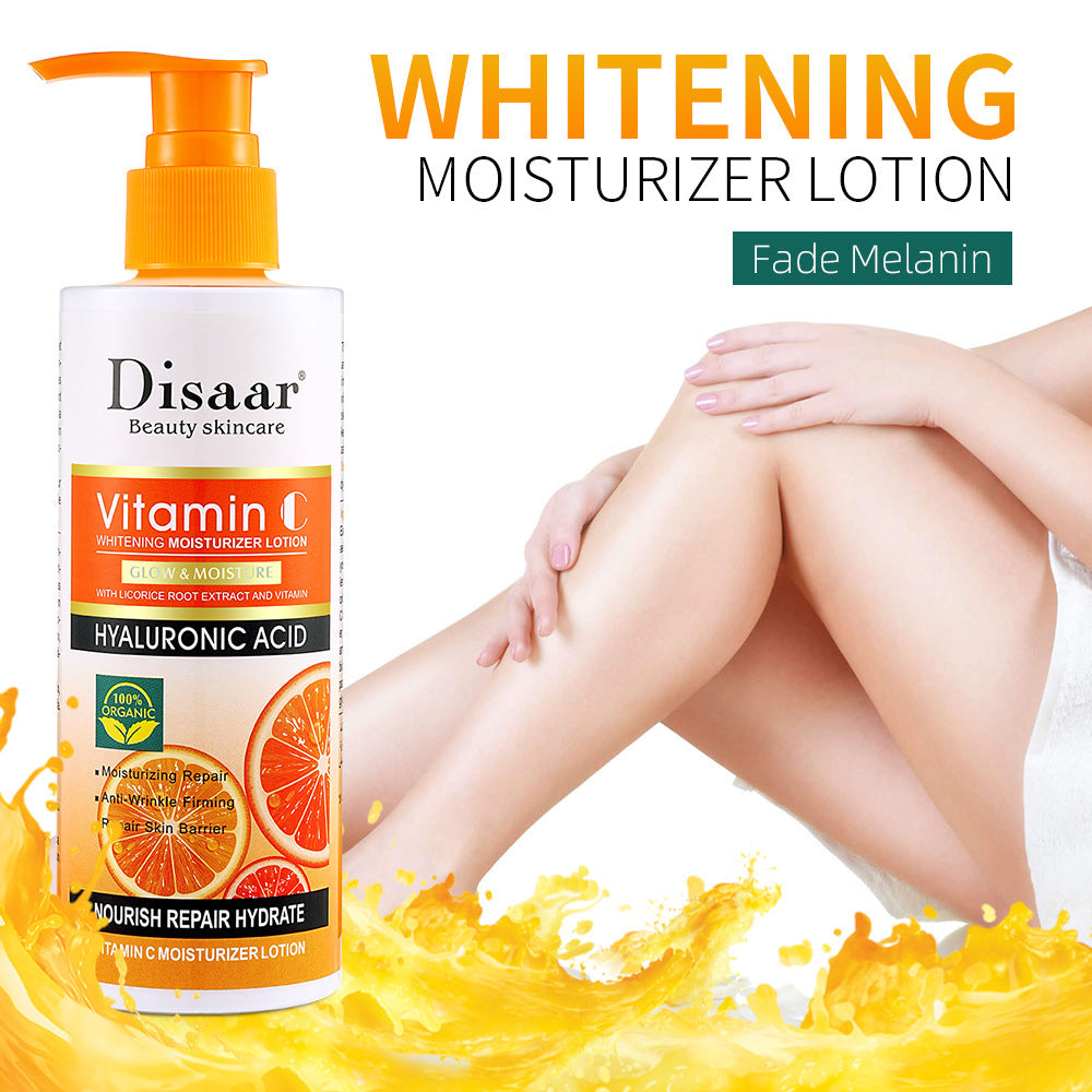 Vitamin C Body Lotion Moisturizing Brightening Skin Removing Chicken Skin