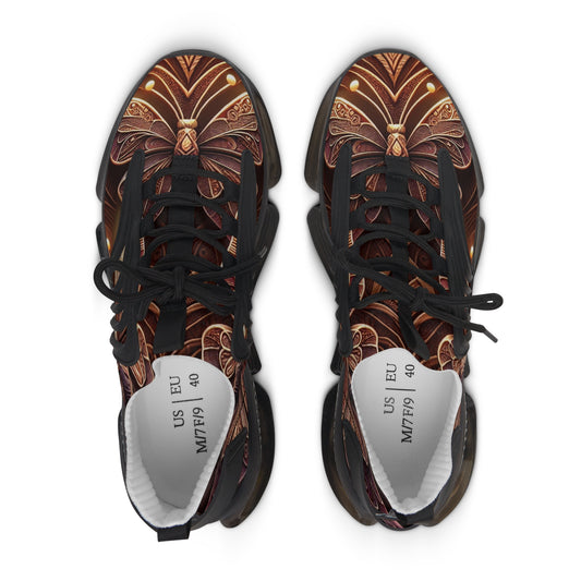 Stylish Women's Mesh Sneakers with Elegant Floral Design, Comfortable Athletic Shoes, Trendy Footwear for Everyday Wear, Great Gift [...]