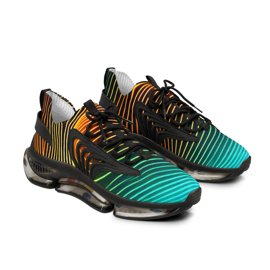 Stylish Men's Mesh Sneakers, Trendy Athletic Footwear, Comfortable Sports Shoes for Everyday Wear, Perfect for Fitness and Casual Outings