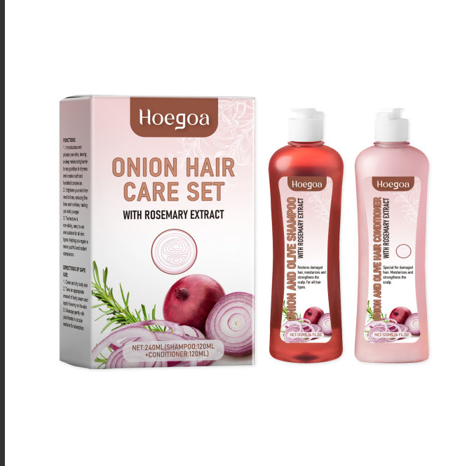 Hair Moisturizing And Washing Set