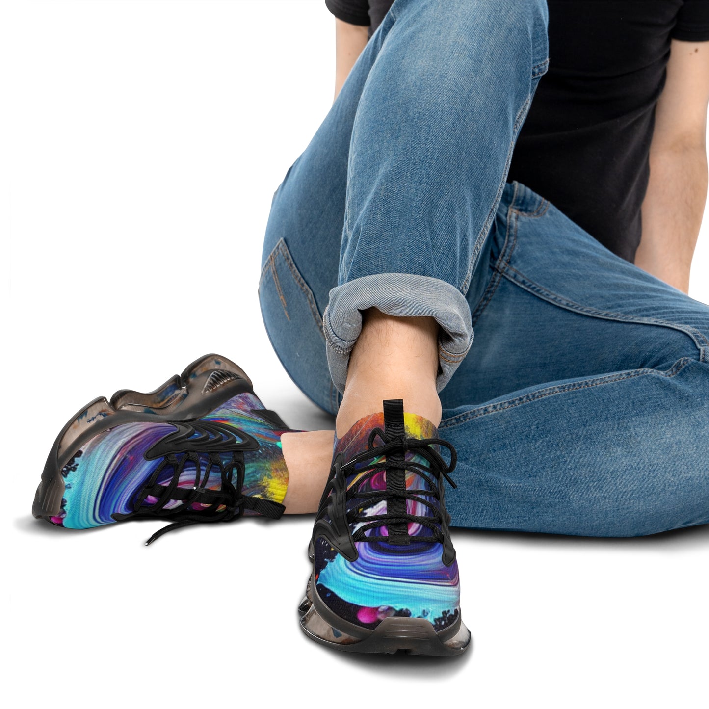 Cosmic Men's Mesh Sneakers - Lightweight, Stylish, Comfortable, Athletic, Trendy Footwear for Everyday Wear