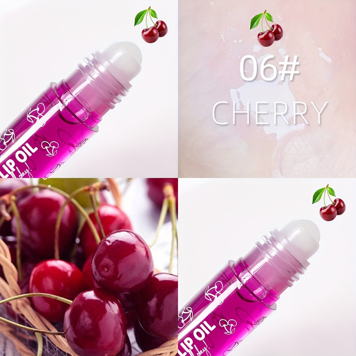 1pc Fruity Flavor Long-Lasting Glossy Moisturizing Lip Balm for Dry Skin, Ideal Autumn & Winter Care, Perfect Christmas Gift for Women