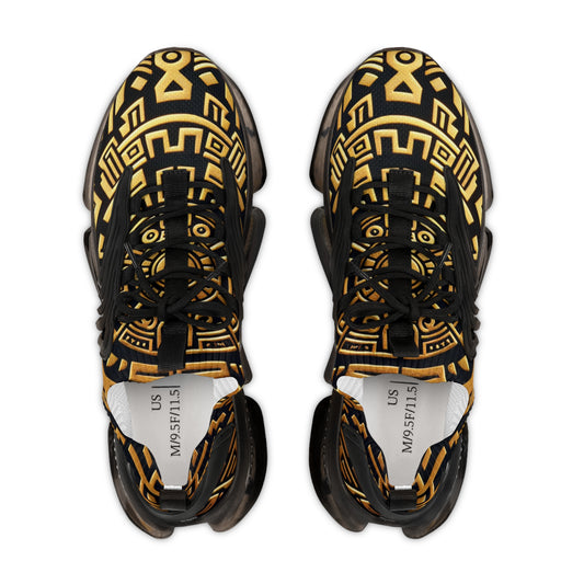Trendy Men's Mesh Sneakers - Stylish Athletic Footwear, Urban Fashion, Gift for Him, Workout Shoes, Casual Streetwear, Holiday Ready