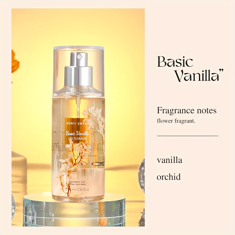 Floral Fragrance Women's Perfume, Body Spray, Long-lasting Freshness and Naturalness, Must-have Artifact for Parties