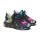 Colorful Women's Mesh Sneakers with Floral Design, Stylish Athletic Shoes, Spring Fashion Footwear, Casual Sneakers for Women