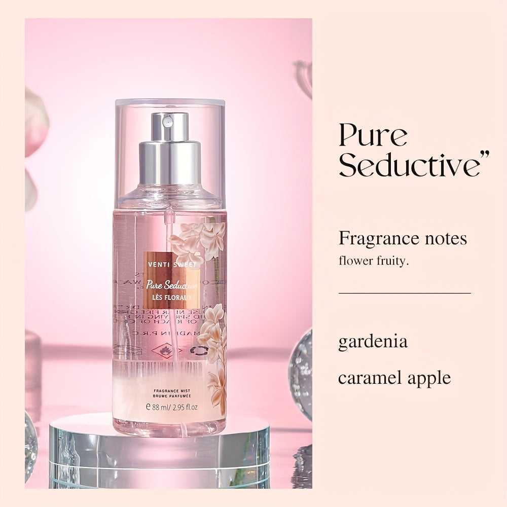 Floral Fragrance Women's Perfume, Body Spray, Long-lasting Freshness and Naturalness, Must-have Artifact for Parties