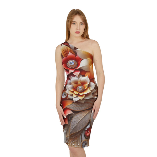 Zartes Blumen Dress