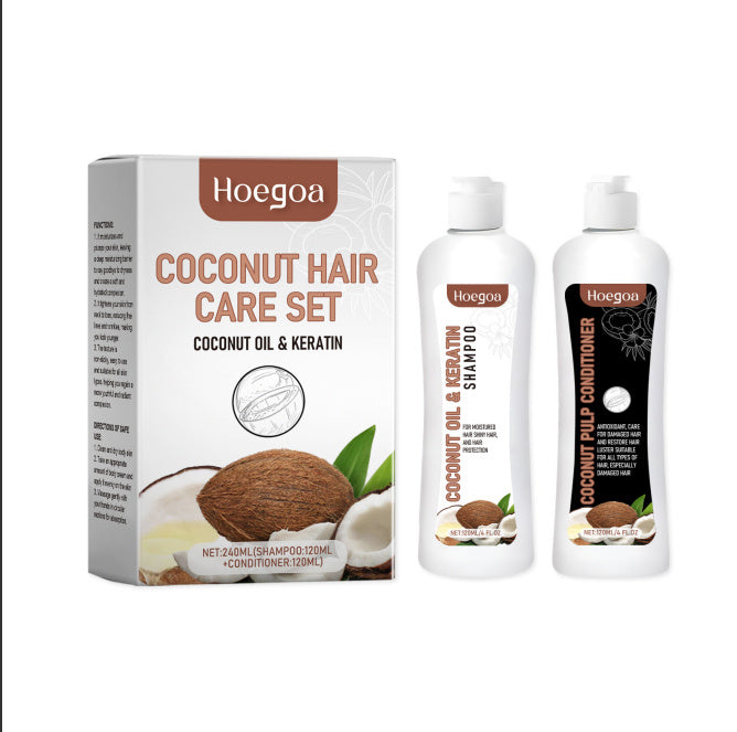 Hair Moisturizing And Washing Set