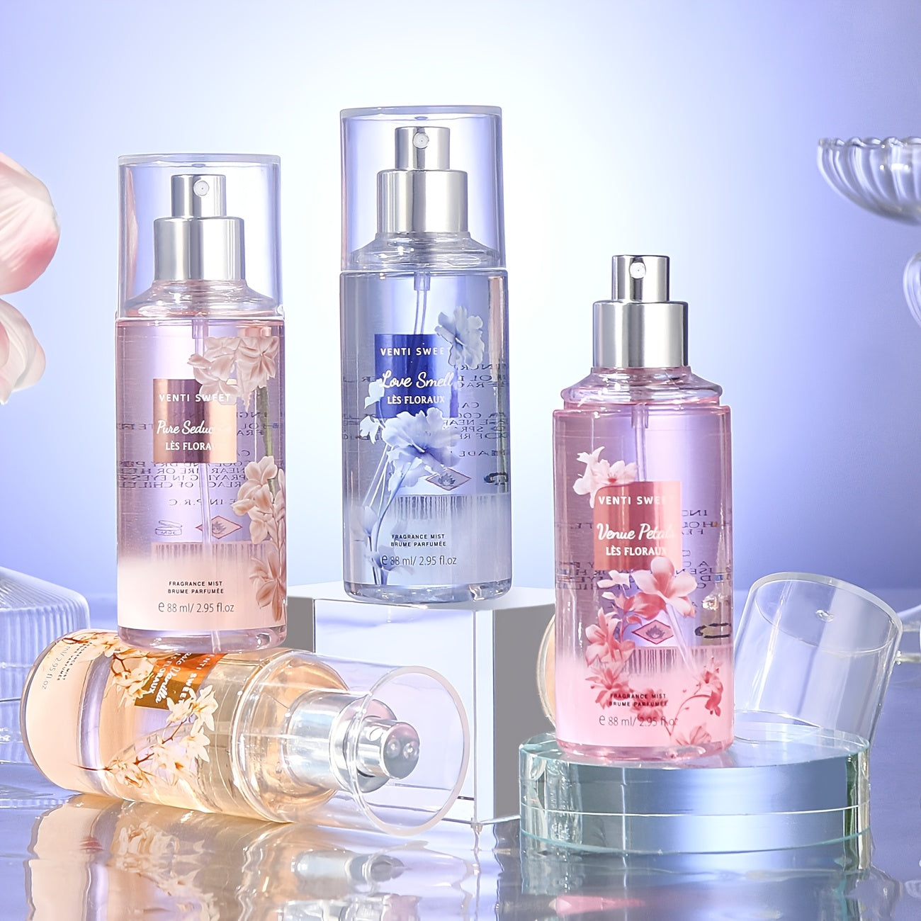 Floral Fragrance Women's Perfume, Body Spray, Long-lasting Freshness and Naturalness, Must-have Artifact for Parties